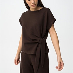 Camiseta Relaxed Chocolate, Water - Imagen 1