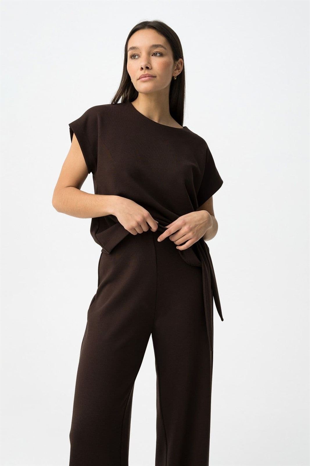 Camiseta Relaxed Chocolate, Water - Imagen 2