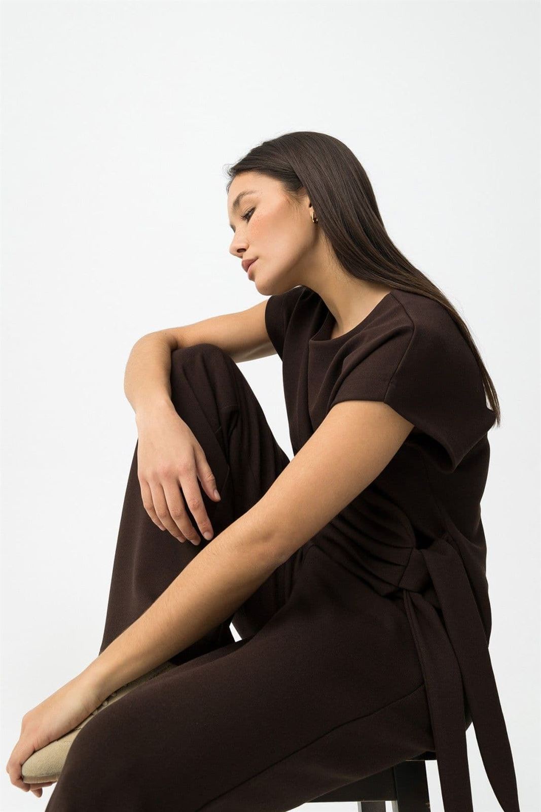 Camiseta Relaxed Chocolate, Water - Imagen 4