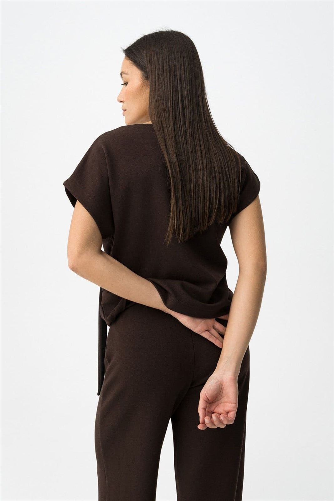 Camiseta Relaxed Chocolate, Water - Imagen 5