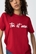 Camiseta roja apliques, Flora - Imagen 2