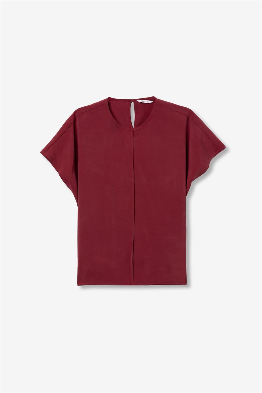 Camiseta roja efecto soft, Taormina - Imagen 6