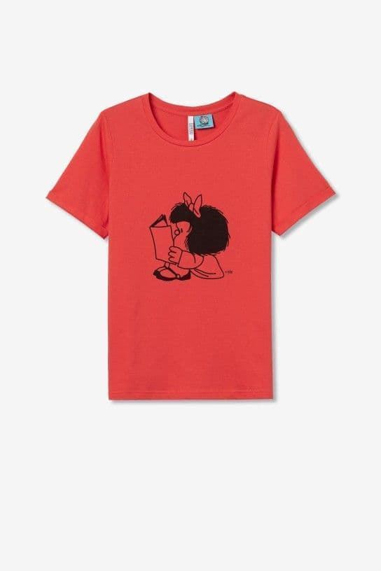 Camiseta roja Mafalda - Imagen 5