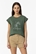 Camiseta verde bordado frontal, Chiara - Imagen 2