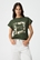 Camiseta verde dorados, Madrid - Imagen 2