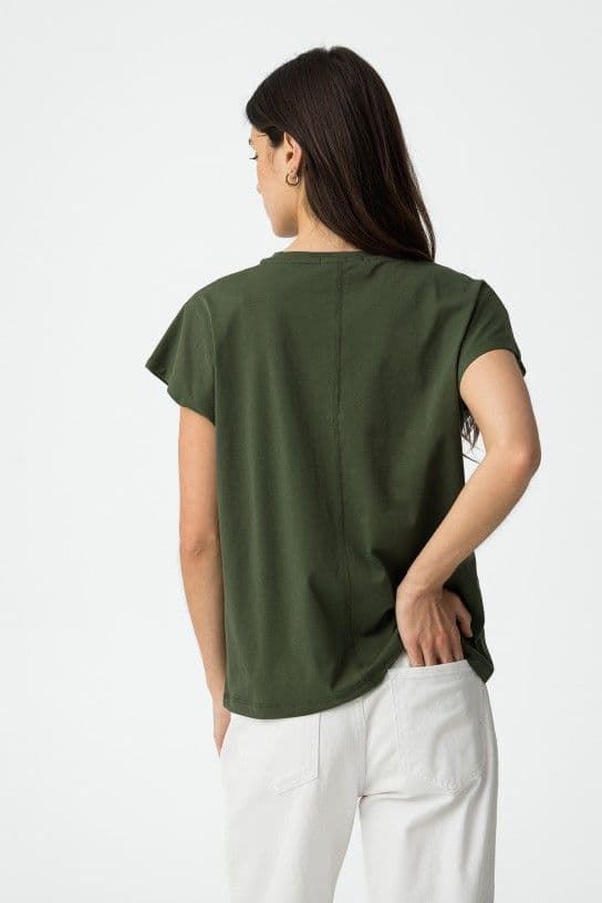 Camiseta verde dorados, Madrid - Imagen 3
