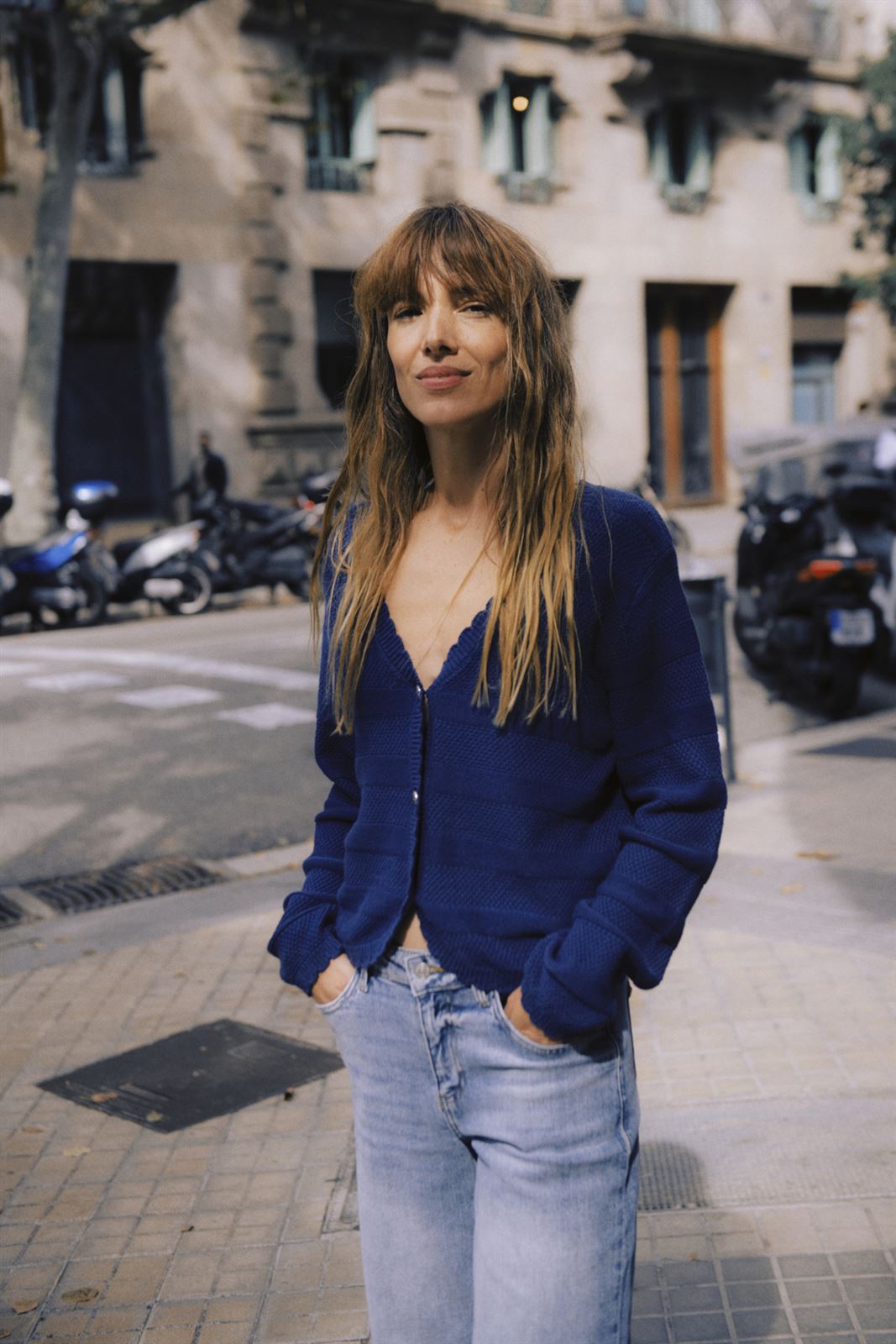 Cárdigan azul, By Mikala - Imagen 2