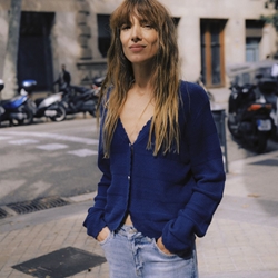 Cárdigan azul, By Mikala - Imagen 2