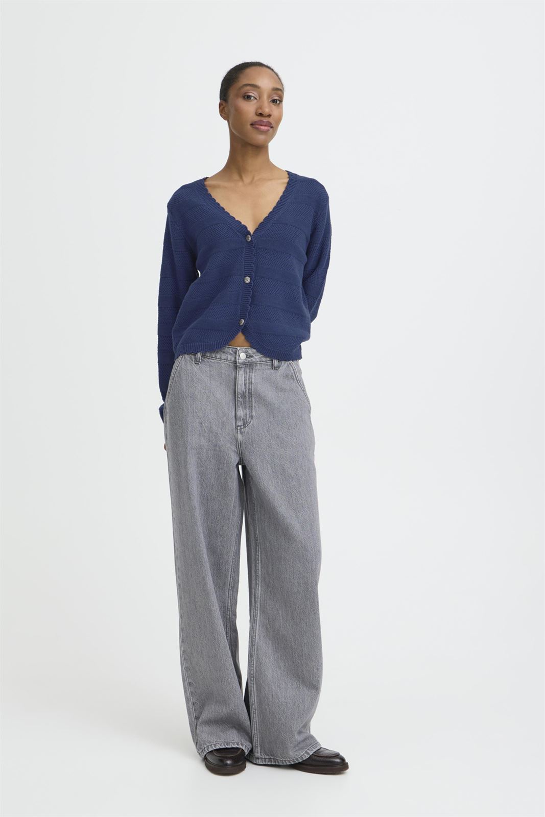 Cárdigan azul, By Mikala - Imagen 5