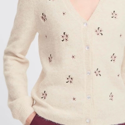 Cárdigan Byomea beige - Imagen 2