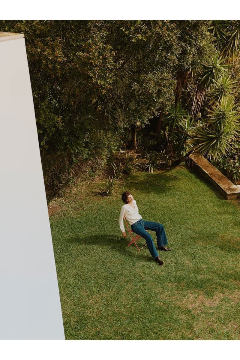 Cárdigan Byomea beige - Imagen 6