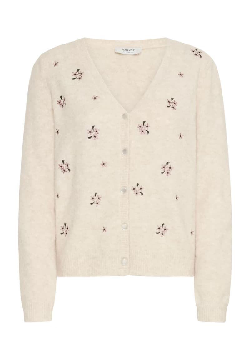 Cárdigan Byomea beige - Imagen 7