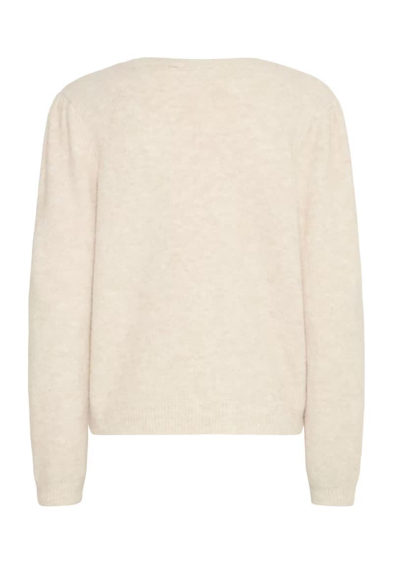 Cárdigan Byomea beige - Imagen 8