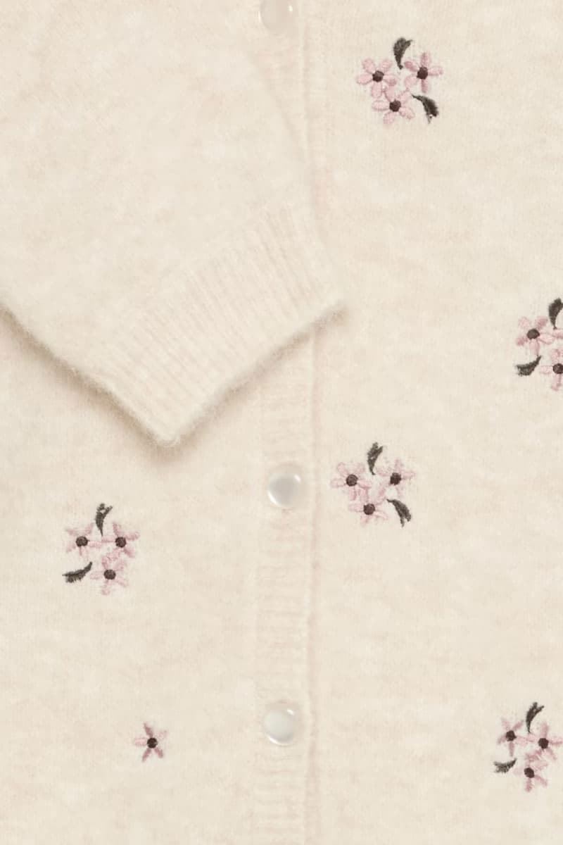 Cárdigan Byomea beige - Imagen 9