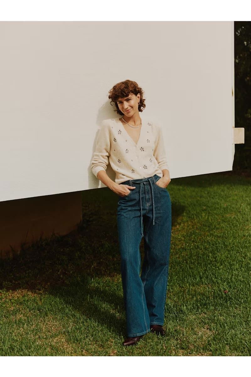 Cárdigan Byomea beige - Imagen 10