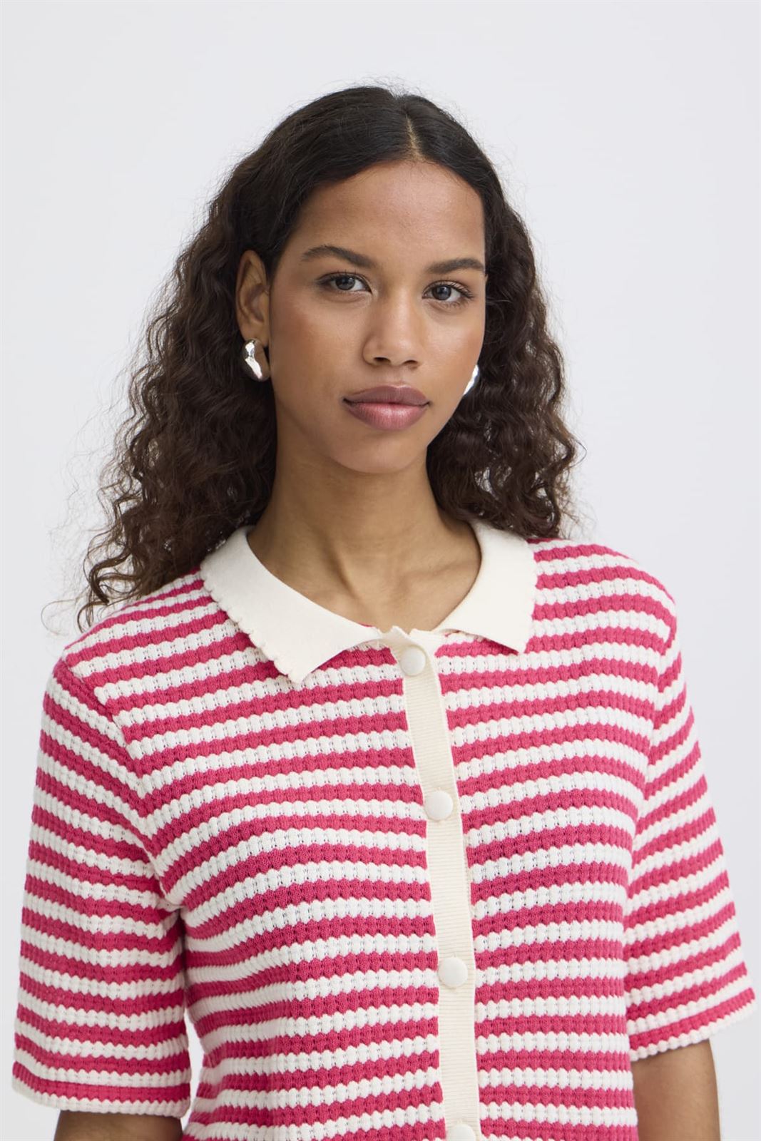 Cárdigan de mangas cortas, Lorianna - Imagen 2