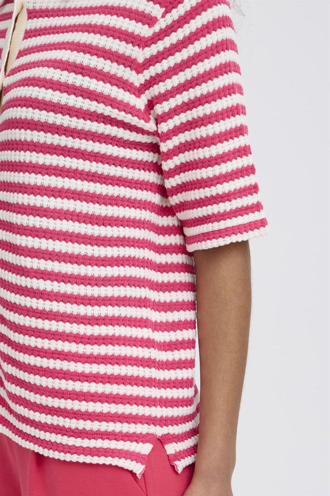 Cárdigan de mangas cortas, Lorianna - Imagen 4