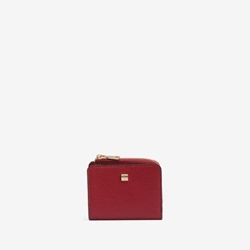 Cartera granate pequeña - Imagen 1