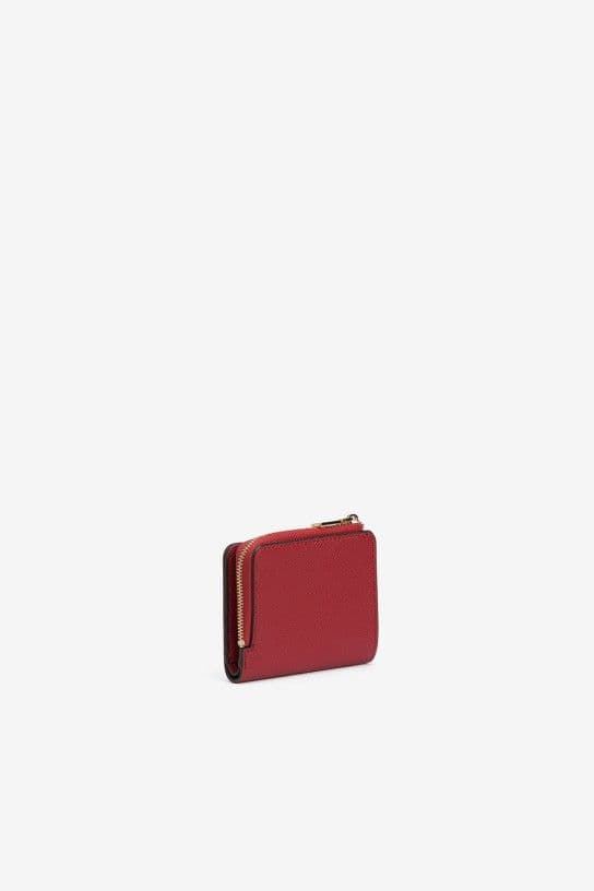 Cartera granate pequeña - Imagen 2