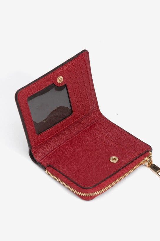 Cartera granate pequeña - Imagen 4