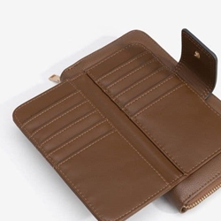 Cartera grande efecto piel - Imagen 2