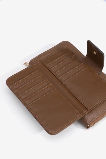 Cartera grande efecto piel - Imagen 2