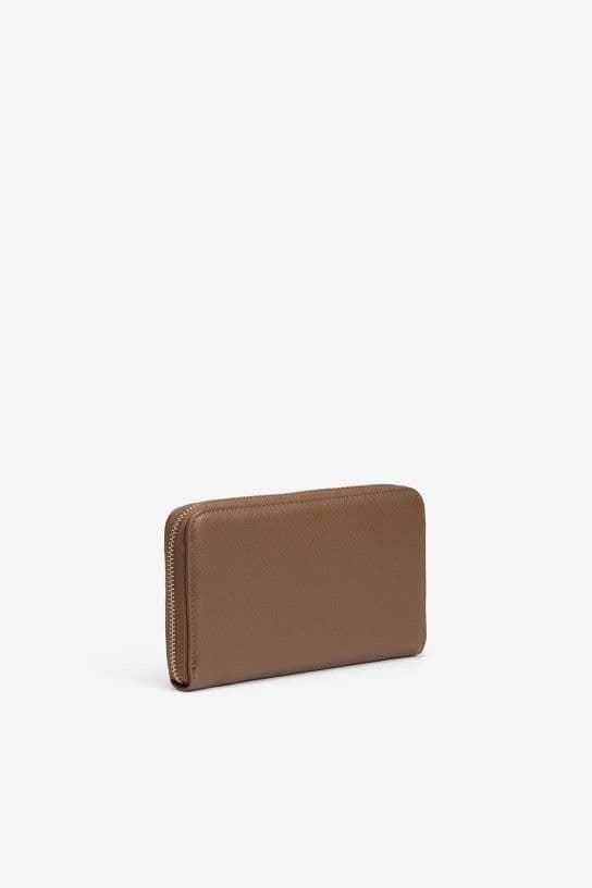 Cartera grande efecto piel - Imagen 4