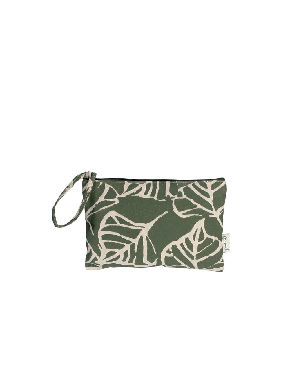 Cartera Hojas verde - Imagen 1
