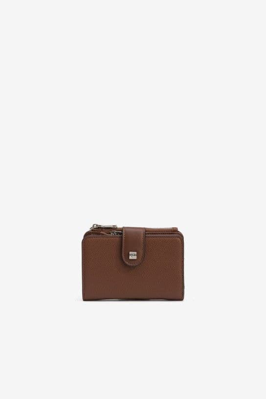 Cartera mediana marrón - Imagen 1
