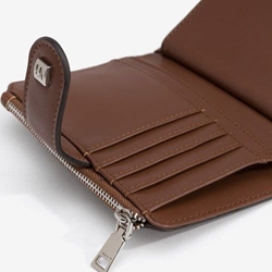 Cartera mediana marrón - Imagen 2