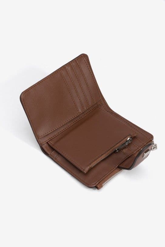 Cartera mediana marrón - Imagen 4