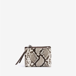 Cartera monedero animal print - Imagen 1