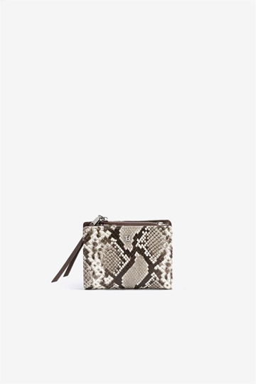 Cartera monedero animal print - Imagen 1