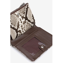 Cartera monedero animal print - Imagen 2