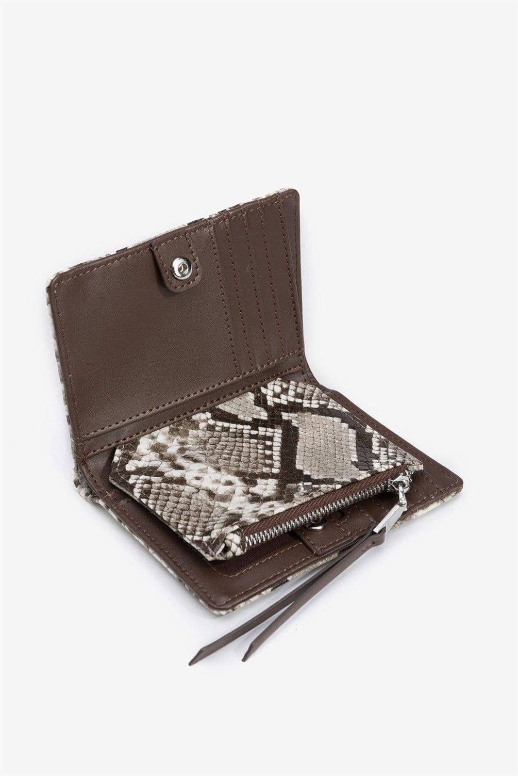 Cartera monedero animal print - Imagen 4