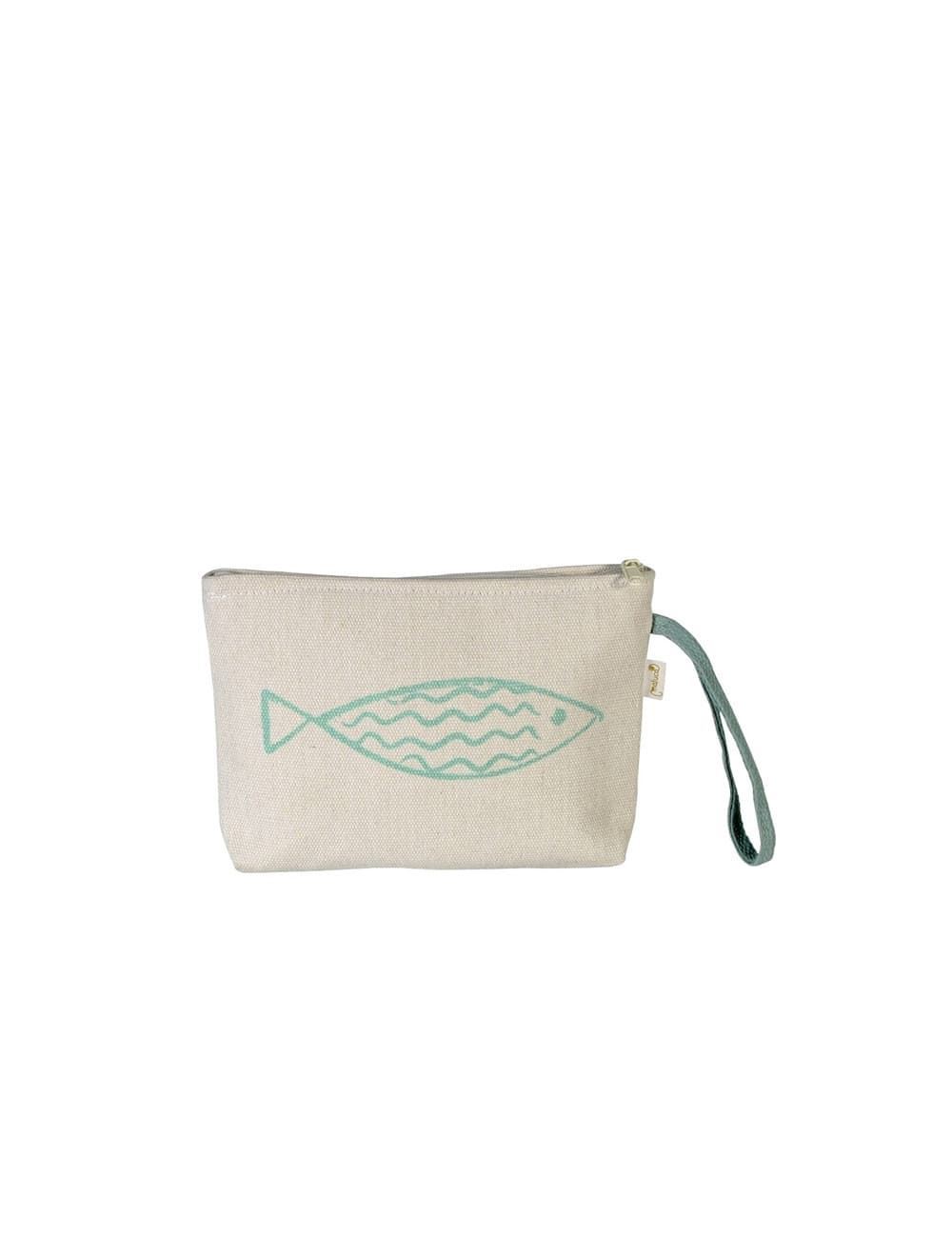 Cartera/ Neceser Palermo aguamarina - Imagen 1