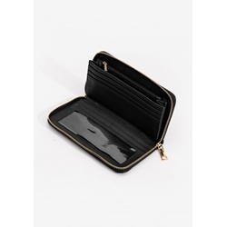 Cartera negra grande - Imagen 2