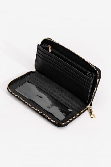 Cartera negra grande - Imagen 2