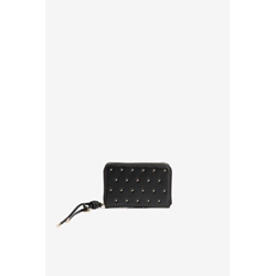 Cartera negra tachas doradas - Imagen 1