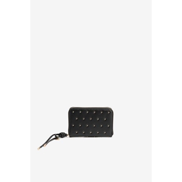 Cartera negra tachas doradas - Imagen 1