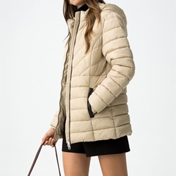 Cazadora acolchada beige, Pennye - Imagen 2