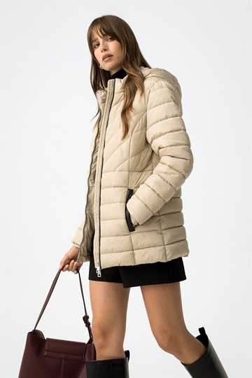 Cazadora acolchada beige, Pennye - Imagen 2