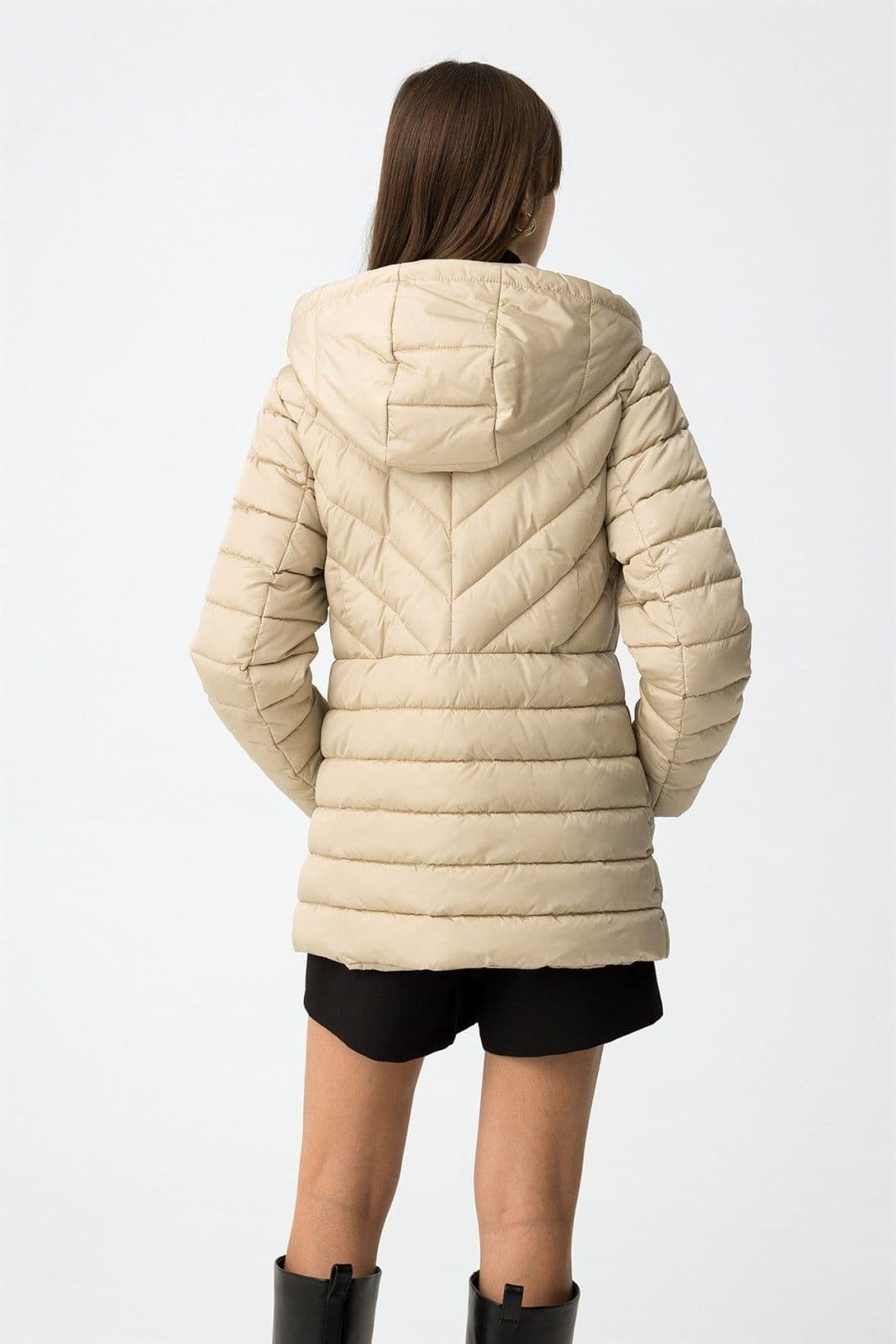 Cazadora acolchada beige, Pennye - Imagen 5