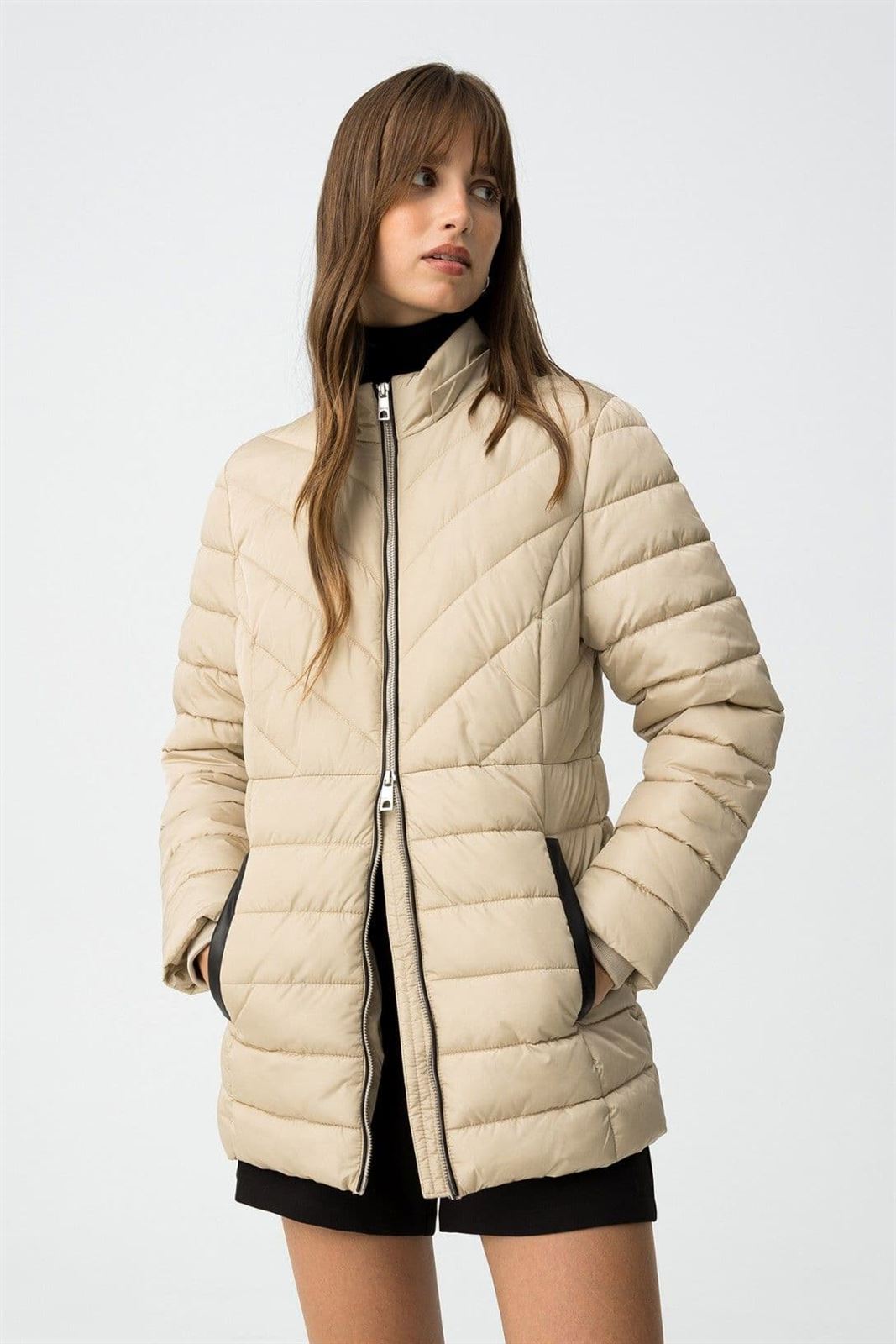 Cazadora acolchada beige, Pennye - Imagen 7