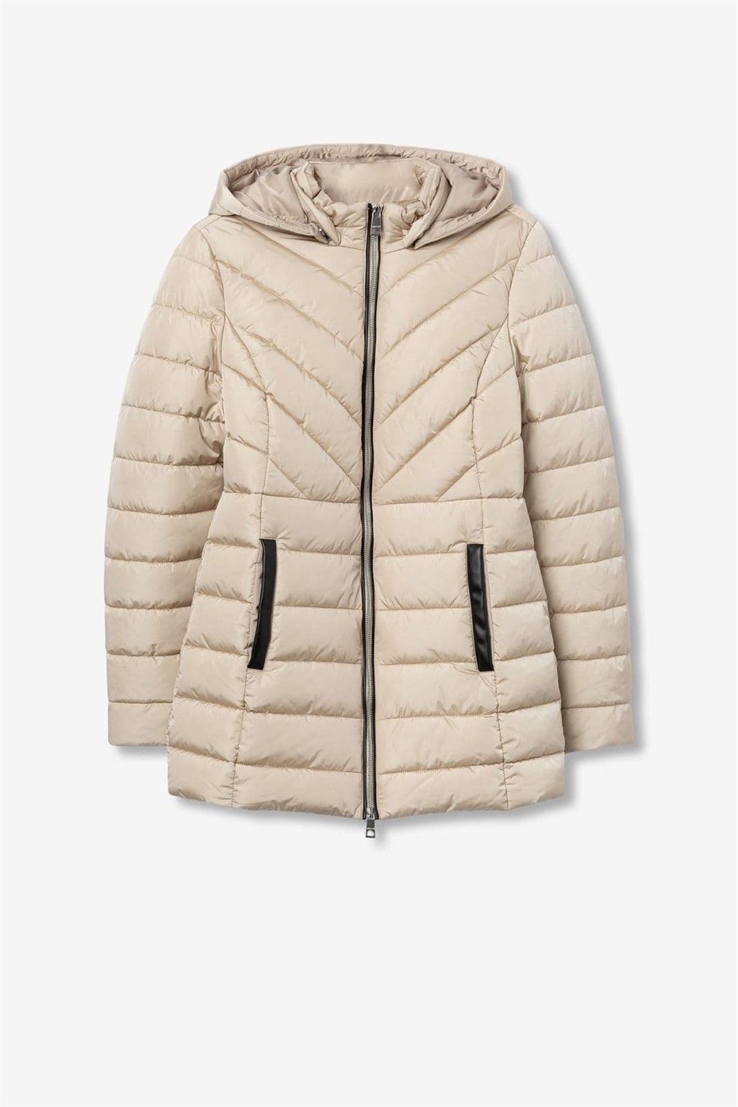 Cazadora acolchada beige, Pennye - Imagen 8