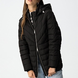 Cazadora acolchada negra, Pennye - Imagen 2