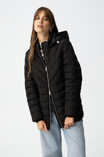 Cazadora acolchada negra, Pennye - Imagen 2