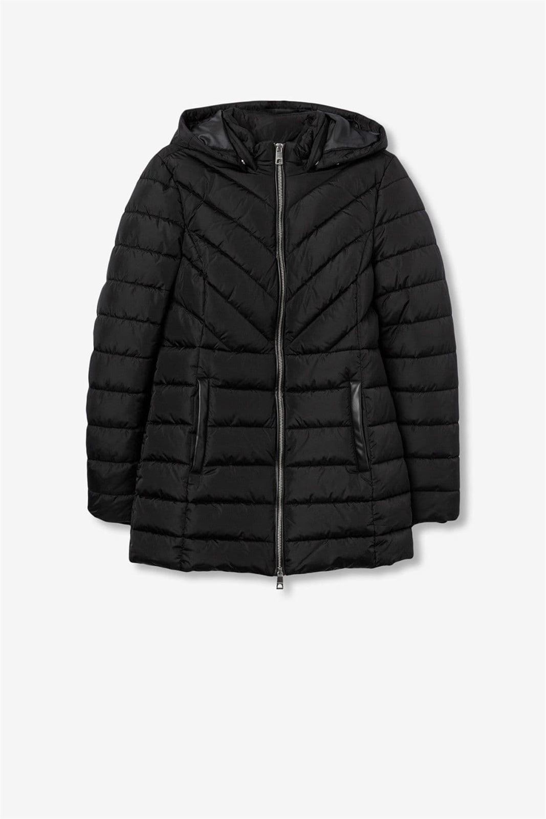 Cazadora acolchada negra, Pennye - Imagen 5