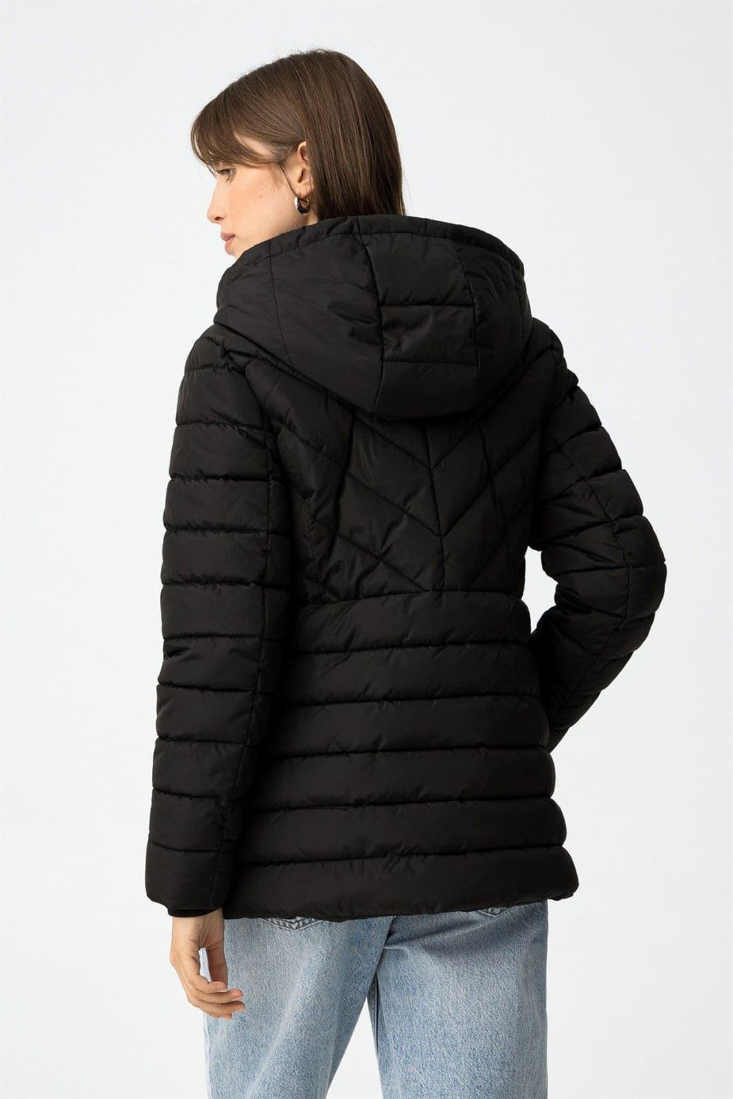 Cazadora acolchada negra, Pennye - Imagen 6