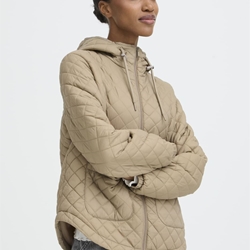 Cazadora beige, By Berta Hood - Imagen 1